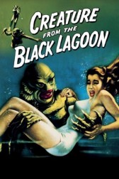 Poster for the movie "Creature from the Black Lagoon"