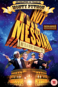Poster for the movie "Not the Messiah (He's a Very Naughty Boy)"