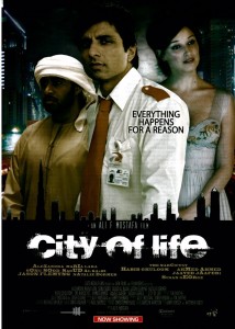 Poster for the movie "City of Life"