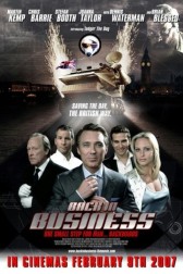Poster for the movie "Back in Business"