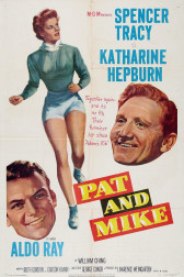 Poster for the movie "Pat and Mike"