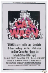 Poster for the movie "Car Wash"