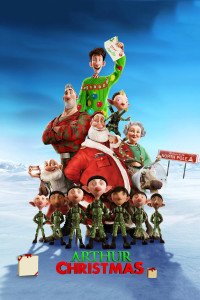 Poster for the movie "Arthur Christmas"