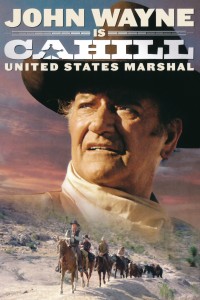 Poster for the movie "Cahill U.S. Marshal"