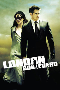 Poster for the movie "London Boulevard"