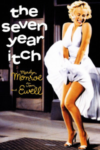 Poster for the movie "The Seven Year Itch"