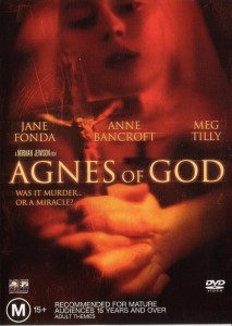 Poster for the movie "Agnes of God"