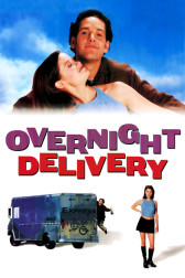 Poster for the movie "Overnight Delivery"