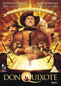 Poster for the movie "Don Quixote"