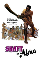 Poster for the movie "Shaft in Africa"