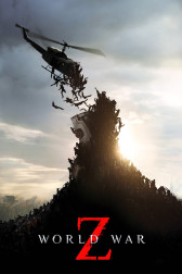 Poster for the movie "World War Z"