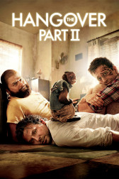Poster for the movie "The Hangover Part II"