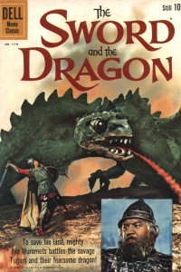 Poster for the movie "The Sword and the Dragon"