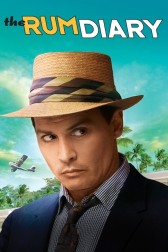Poster for the movie "The Rum Diary"