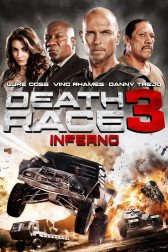 Poster for the movie "Death Race: Inferno"