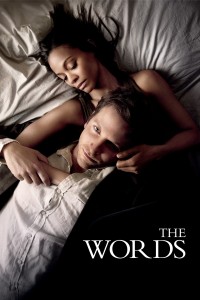 Poster for the movie "The Words"