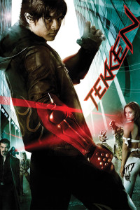 Poster for the movie "Tekken"