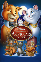 Poster for the movie "The Aristocats"