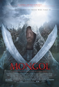 Poster for the movie "Mongol"