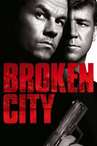 Poster for the movie "Broken City"