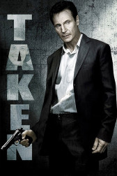 Poster for the movie "Taken"