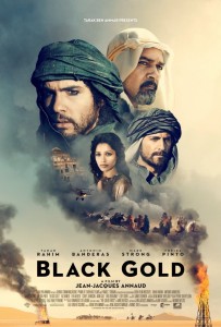 Poster for the movie "Black Gold"