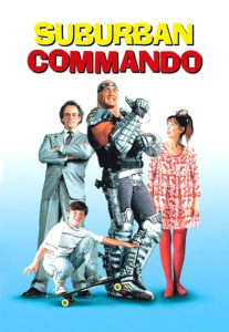 Poster for the movie "Suburban Commando"