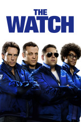 Poster for the movie "The Watch"