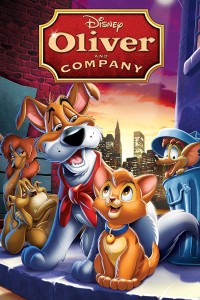 Poster for the movie "Oliver & Company"