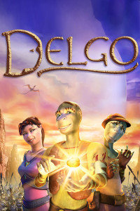 Poster for the movie "Delgo"