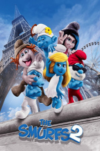 Poster for the movie "The Smurfs 2"