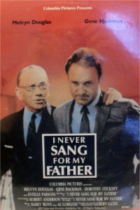 Poster for the movie "I Never Sang for My Father"