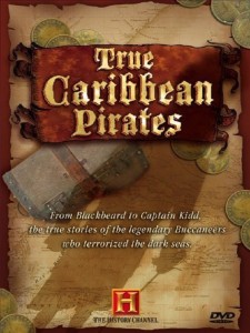 Poster for the movie "True Caribbean Pirates"