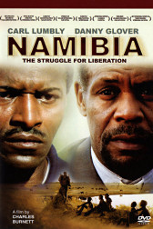 Poster for the movie "Namibia: The Struggle for Liberation"