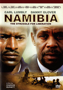 Poster for the movie "Namibia: The Struggle for Liberation"