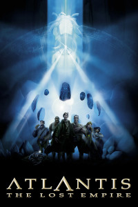Poster for the movie "Atlantis: The Lost Empire"