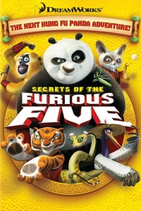 Poster for the movie "Kung Fu Panda: Secrets of the Furious Five"