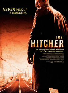 Poster for the movie "The Hitcher"