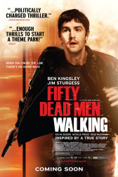 Poster for the movie "Fifty Dead Men Walking"