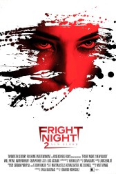 Poster for the movie "Fright Night 2: New Blood"