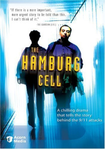Poster for the movie "The Hamburg Cell"