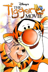 Poster for the movie "The Tigger Movie"