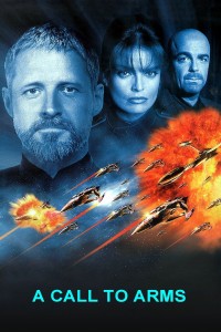 Poster for the movie "Babylon 5: A Call to Arms"