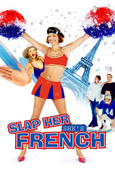 Poster for the movie "Slap Her... She's French"