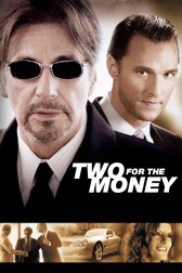 Poster for the movie "Two for the Money"