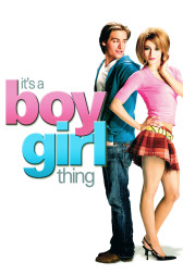 Poster for the movie "It's a Boy Girl Thing"