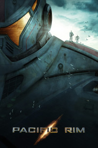 Poster for the movie "Pacific Rim"