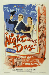 Poster for the movie "Night and Day"