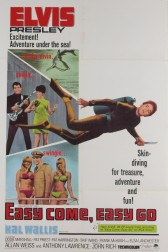 Poster for the movie "Easy Come, Easy Go"