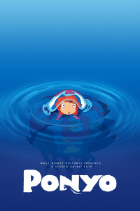 Poster for the movie "Ponyo"